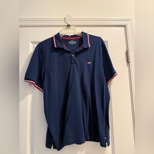 Navy Blue Vineyard Vines Edgartown Polo